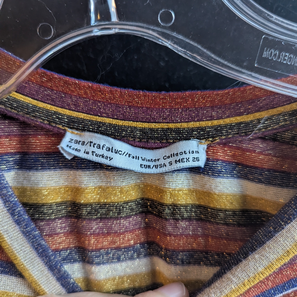 Colorful Striped Sweater - Picture 4 of 4